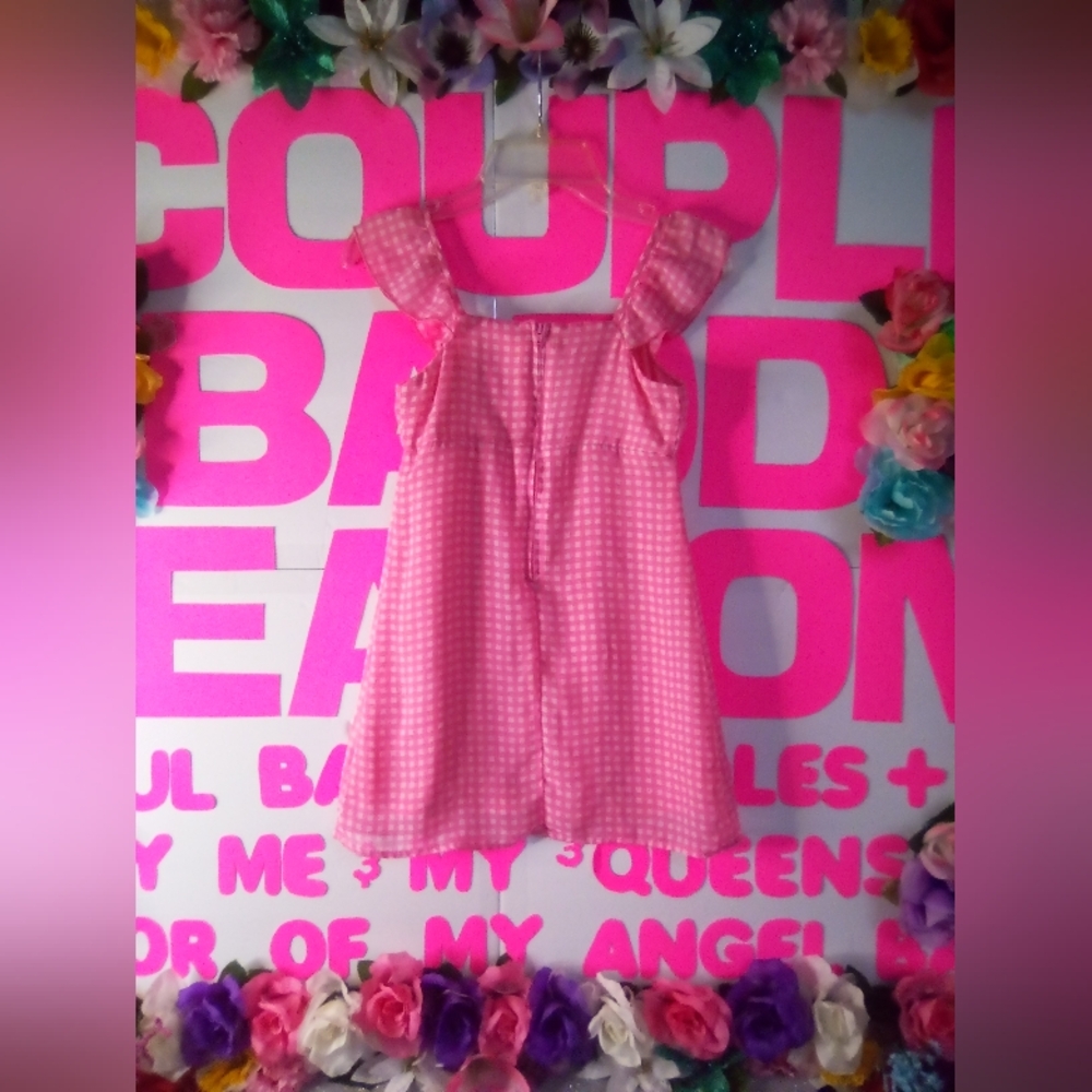PLAID DRESS 👗 (LIL GIRLS) - Picture 7 of 10